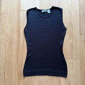 Perfect little silk tank by Barneys!  NWOT, S